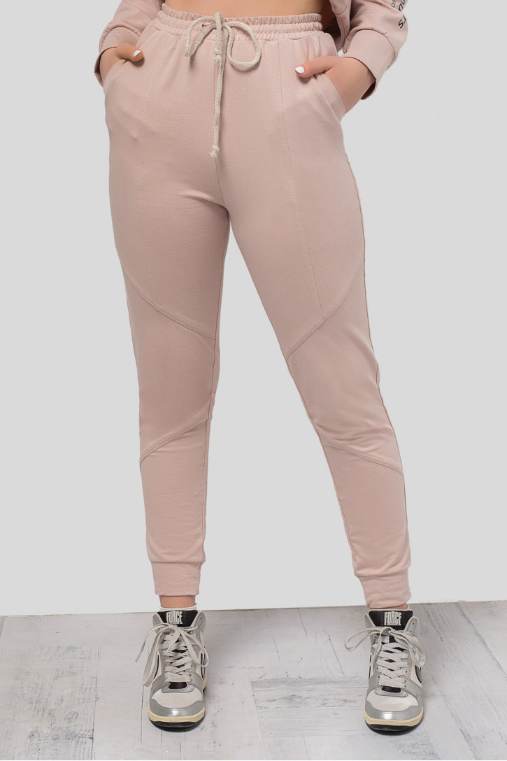 Штаны 5839 Бежевый