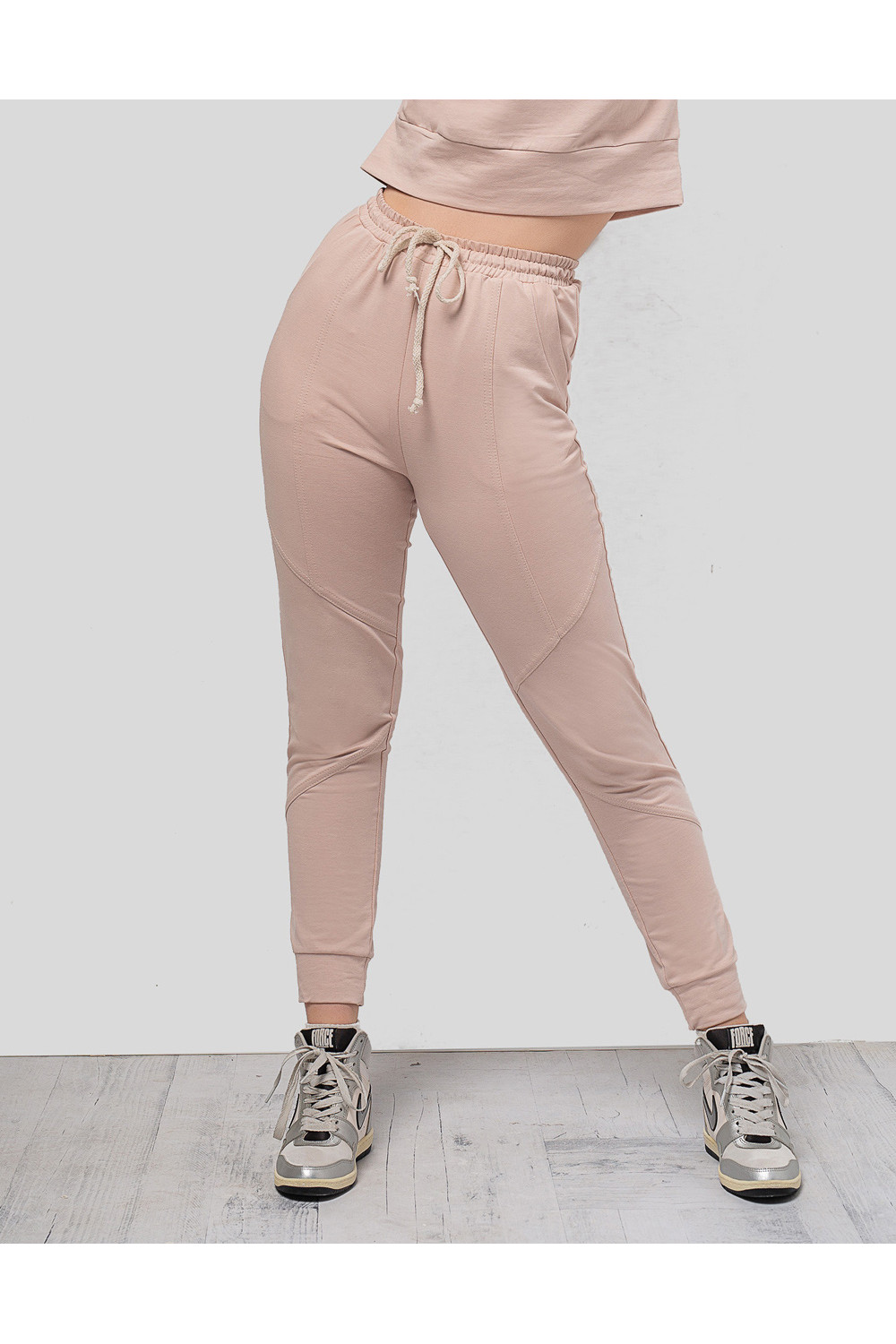 Штаны 5839 Бежевый