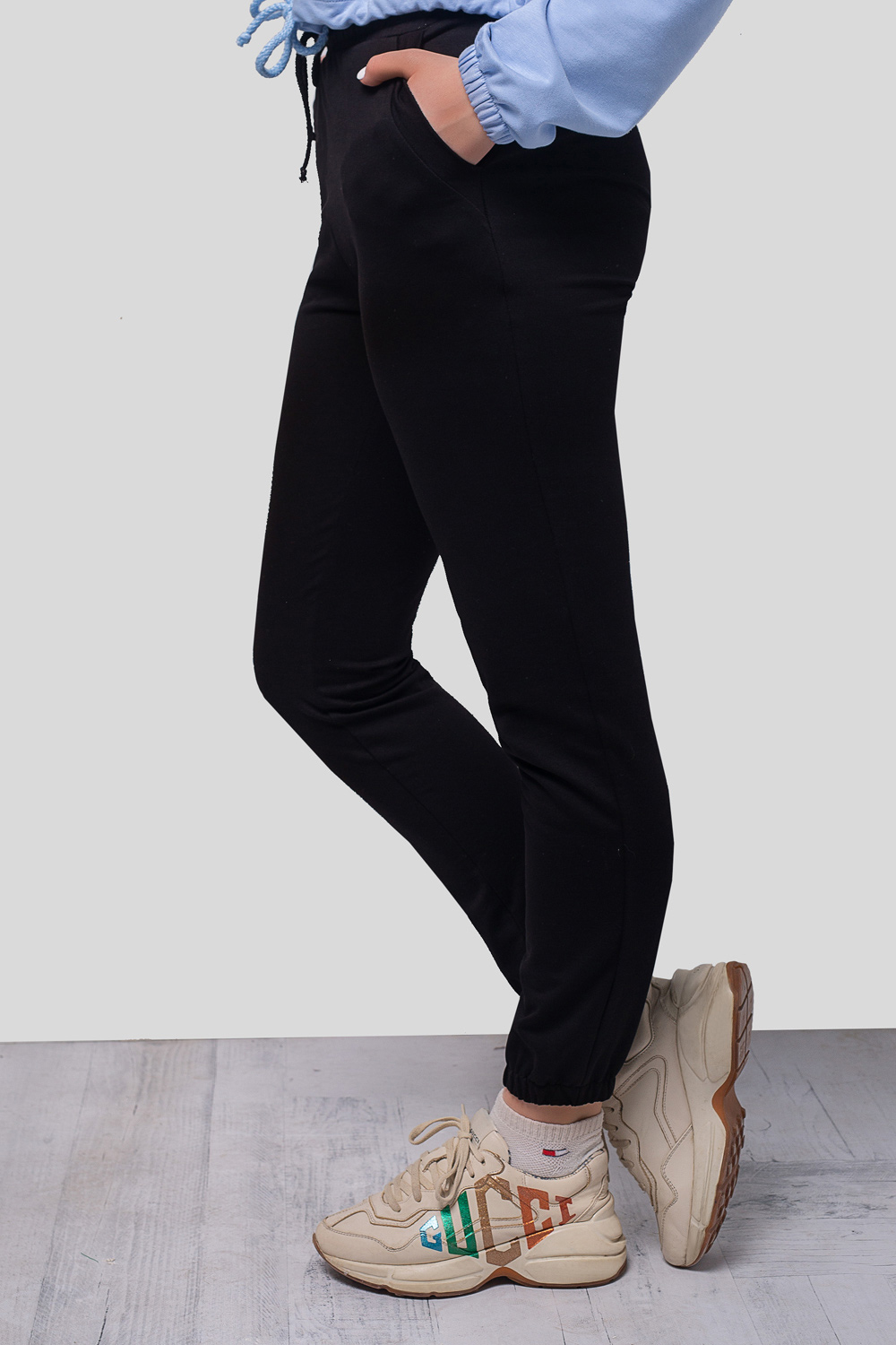 Штаны 5840 Черный