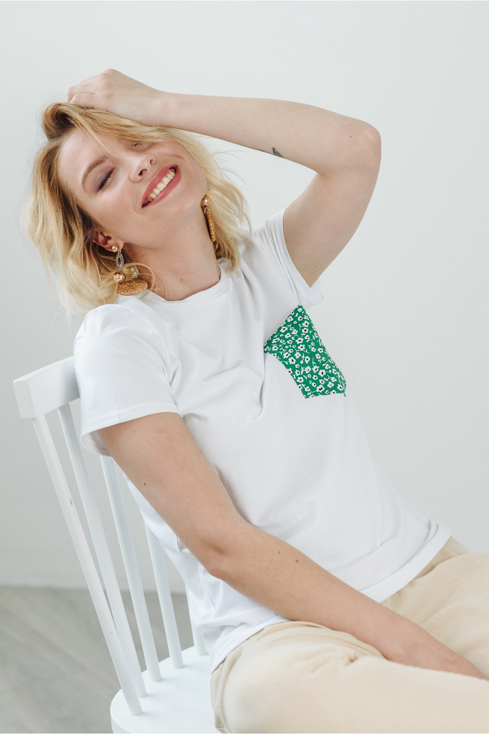 Футболка 5835 Белый