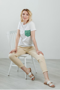 Футболка 5835 Белый