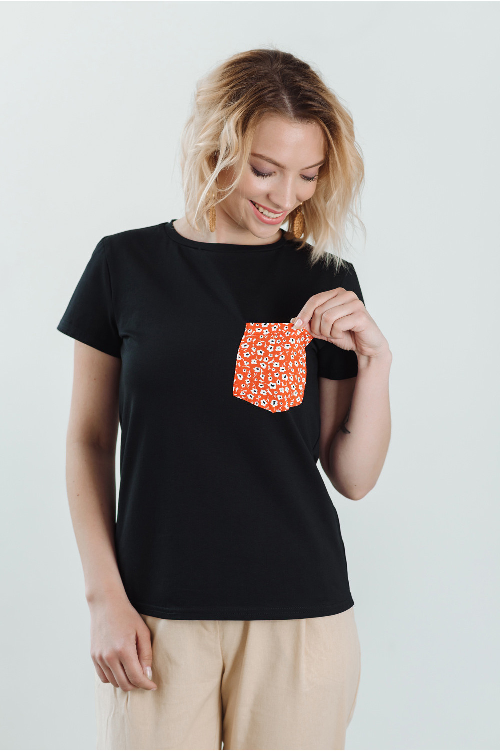 Футболка 5835 Черный