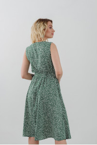 Платье 5838 Зеленый