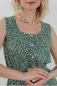 Платье 5838 Зеленый