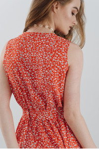 Платье 5838 Сицилийский апельсин