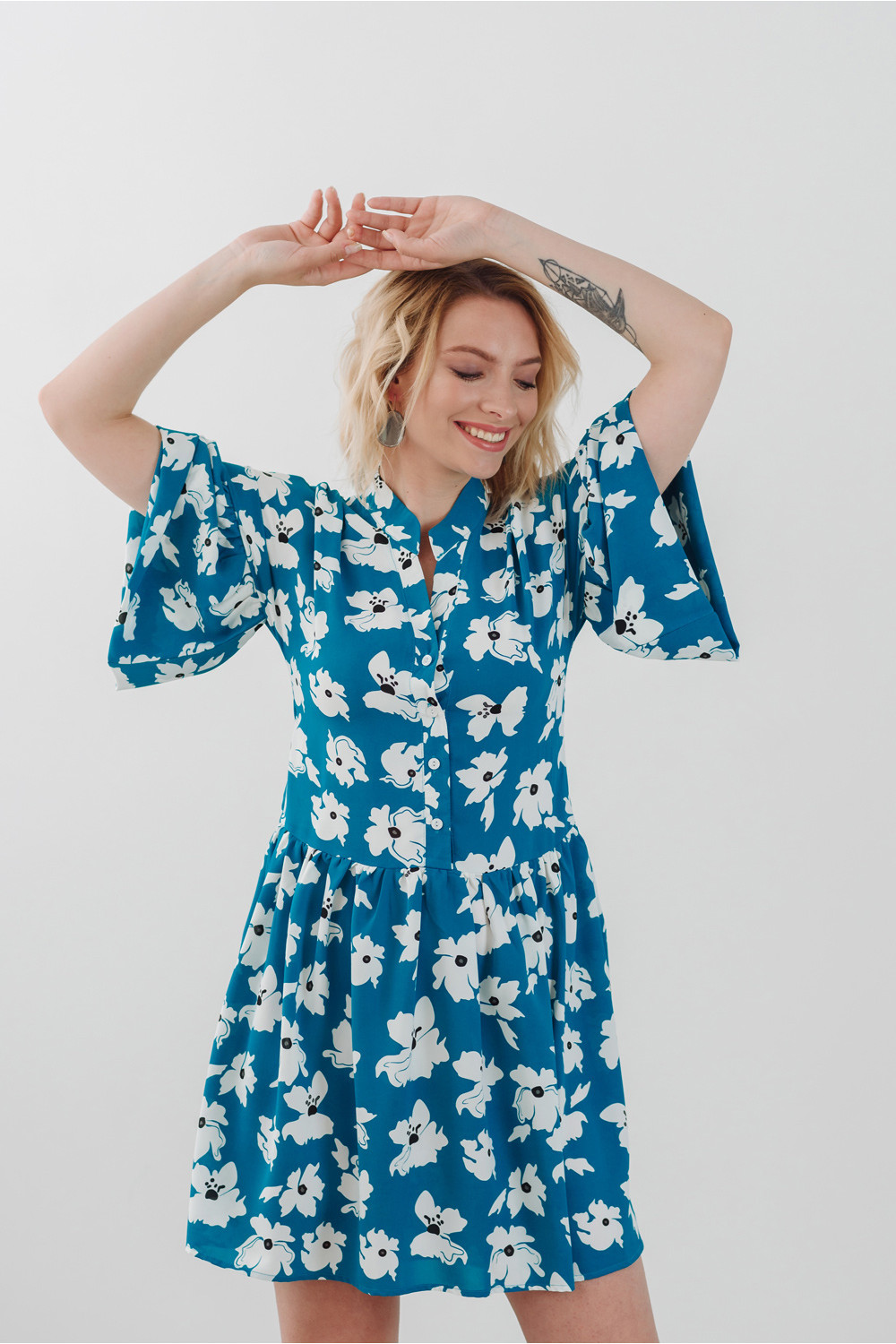 Платье 5841 Нефритовый