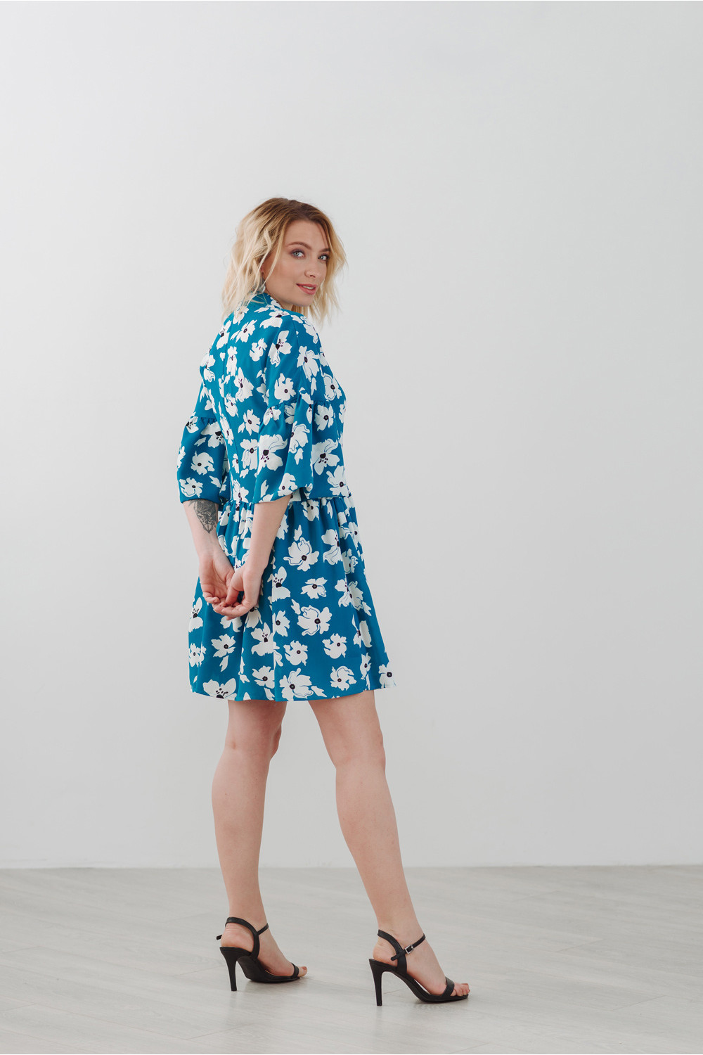 Платье 5841 Нефритовый