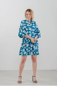 Платье 5841 Нефритовый