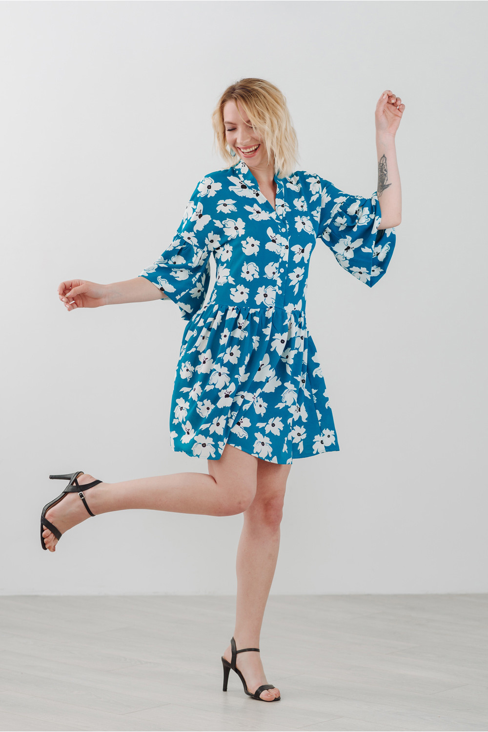 Платье 5841 Нефритовый