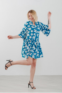 Платье 5841 Нефритовый