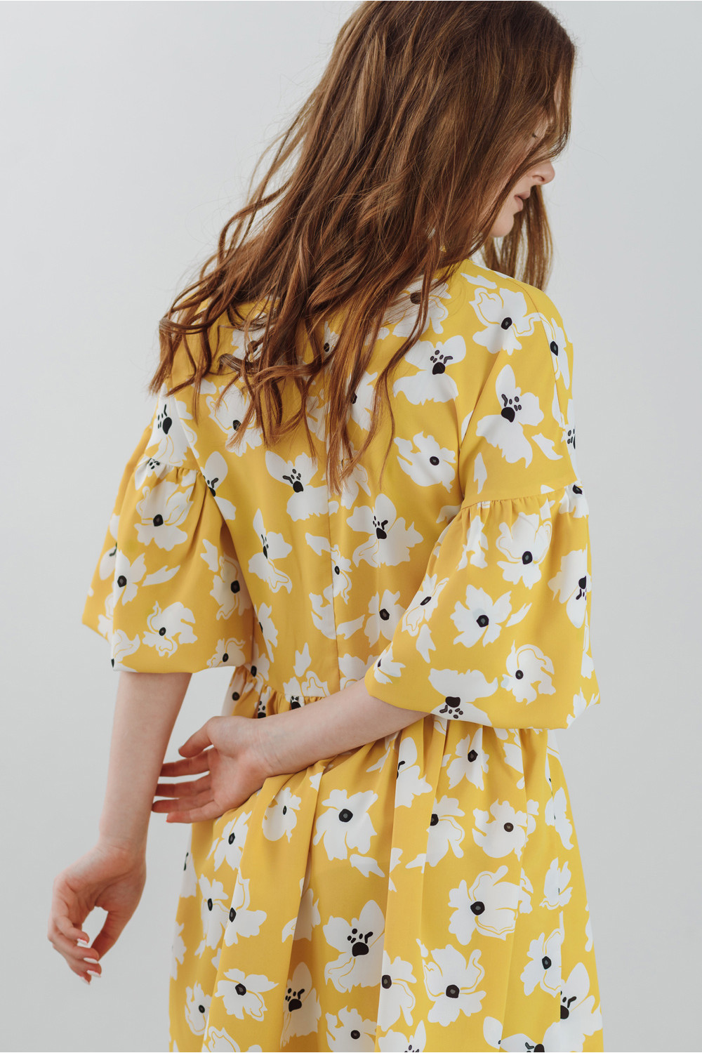 Платье 5841 Желтый