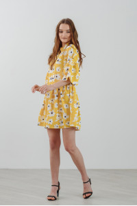 Платье 5841 Желтый