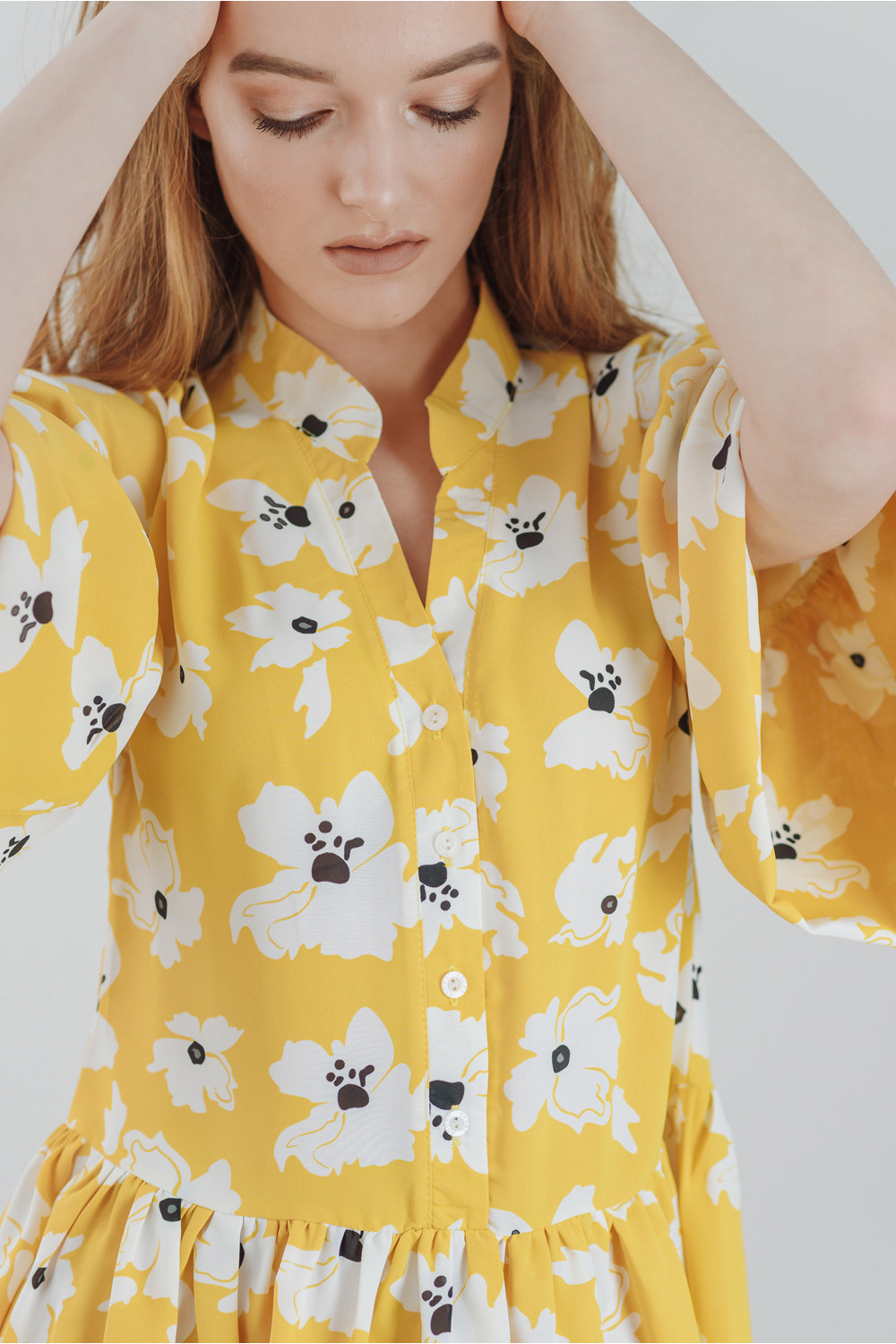 Платье 5841 Желтый