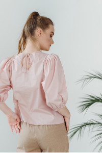 Блуза 5844 Пудра