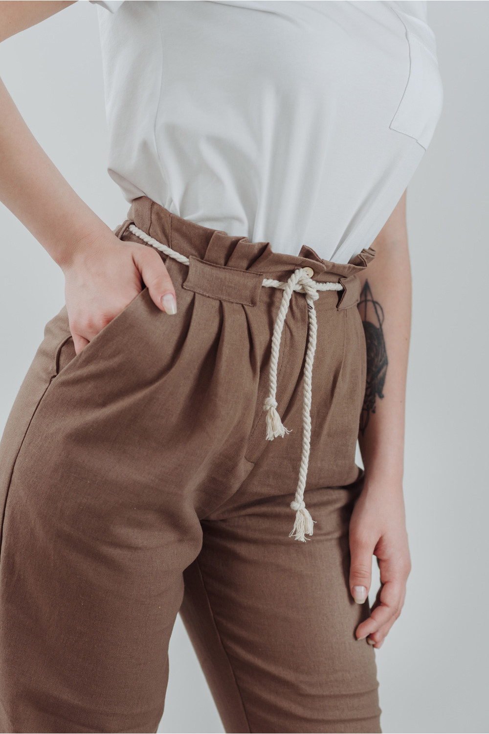 Брюки 5846 Фундук