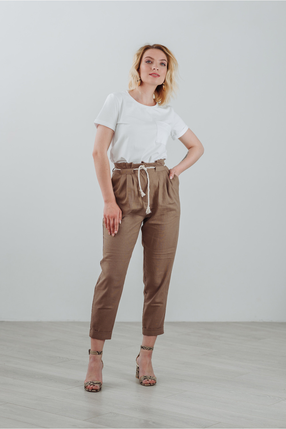 Брюки 5846 Фундук