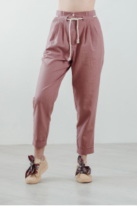 Брюки 5846 Пудра Пудра