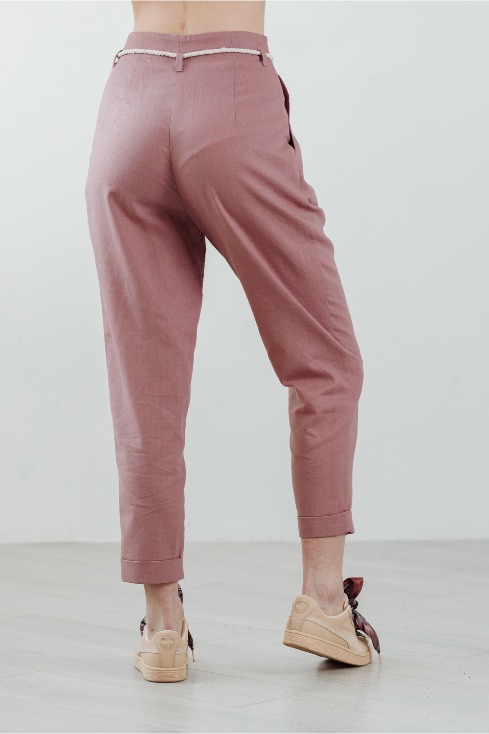 Брюки 5846 Пудра