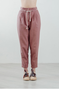 Брюки 5846 Пудра