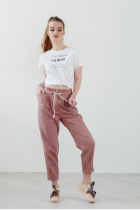 Брюки 5846 Пудра