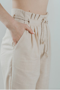 Брюки 5846 Слоновая кость