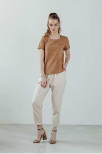 Брюки 5846 Слоновая кость