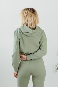 Свитшот 5848 Оливковый