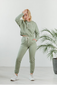 Свитшот 5848 Оливковый