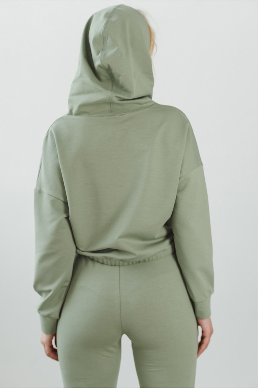 Свитшот 5848 Оливковый