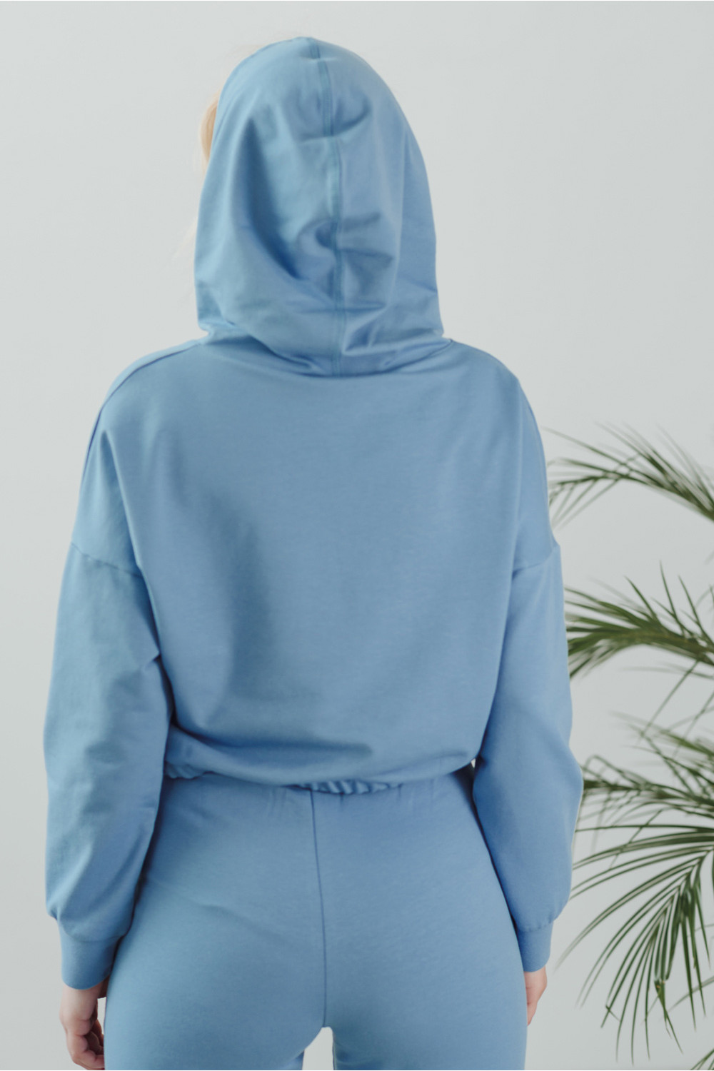 Свитшот 5848 Серо-голубой