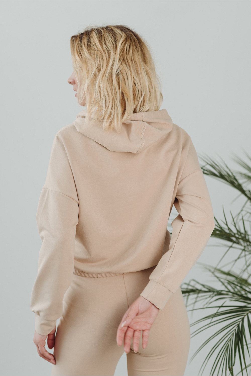 Свитшот 5848 Бежевый