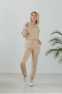 Свитшот 5848 Бежевый