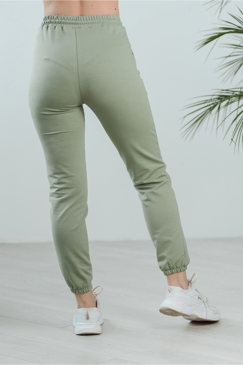 Штаны 5849 Оливковый