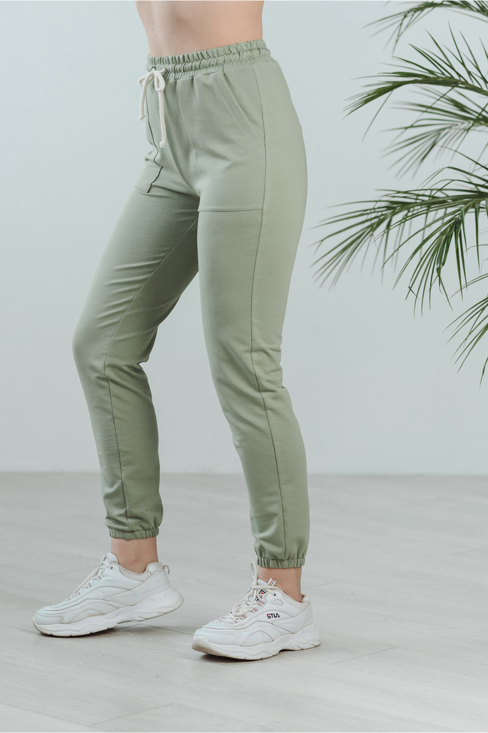 Штаны 5849 Оливковый