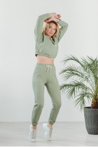 Штаны 5849 Оливковый