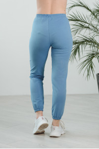 Штаны 5849 Серо-голубой