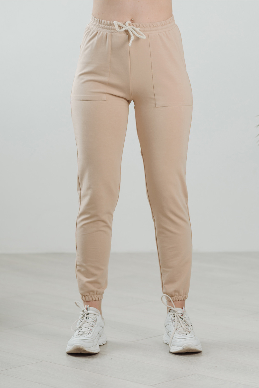 Штаны 5849 Бежевый