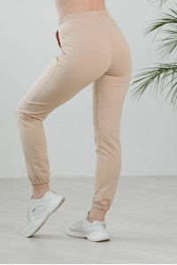 Штаны 5849 Бежевый