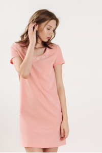 Платье 5479 Персик Персиковый