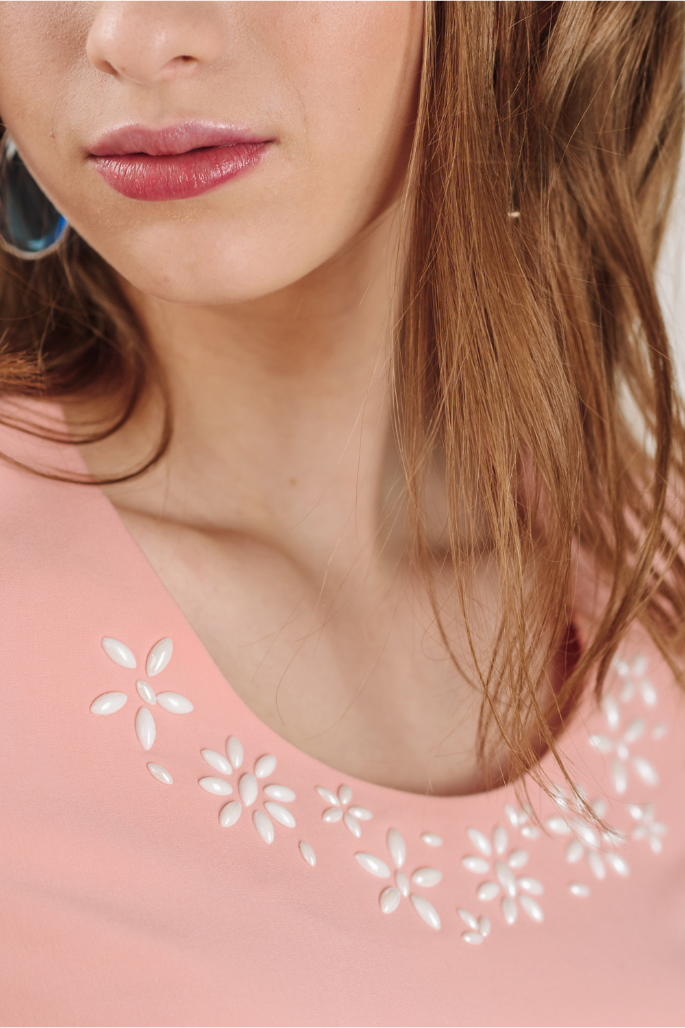 Платье 5479 Персик Персиковый