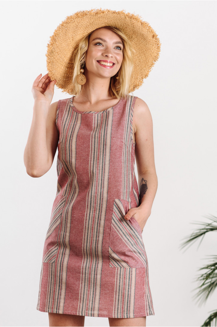 Платье 5649 Бордовый