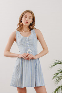 Платье 5660 Голубой