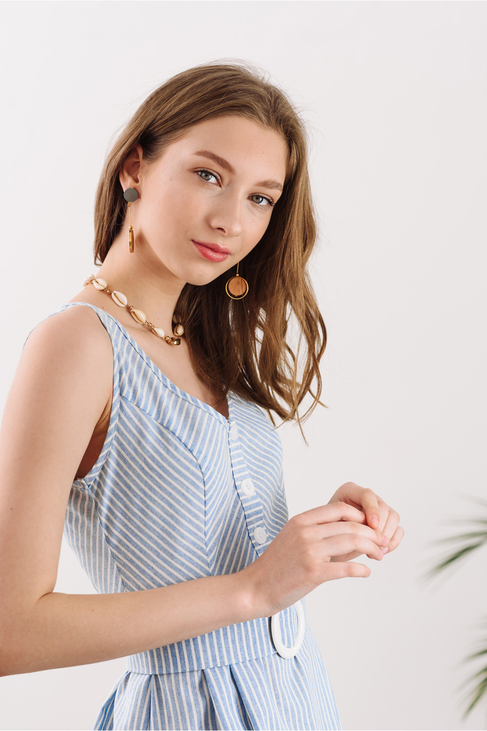 Платье 5660 Голубой