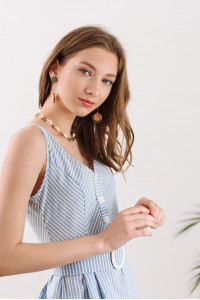 Платье 5660 Голубой