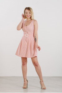 Платье 5660 Коралловый Коралловый