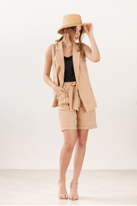 Жилет 5851 Песочный