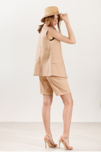 Жилет 5851 Песочный