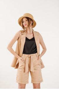 Жилет 5851 Песочный