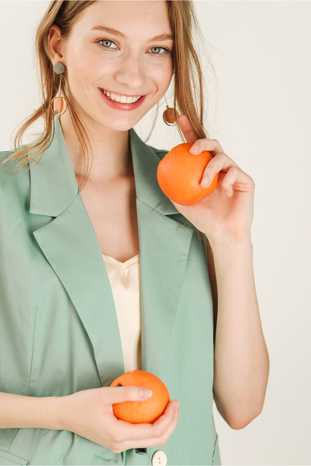 Жилет 5851 Мята