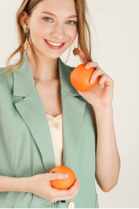 Жилет 5851 Мята